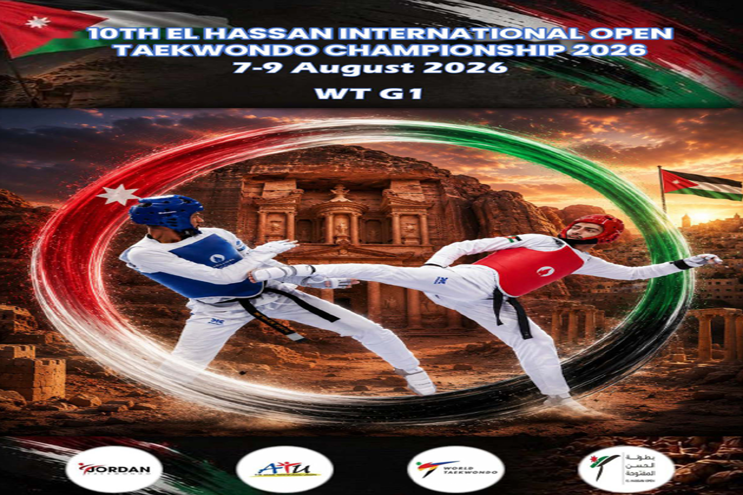 10th El Hassan International Open Taekwondo Championship 2026